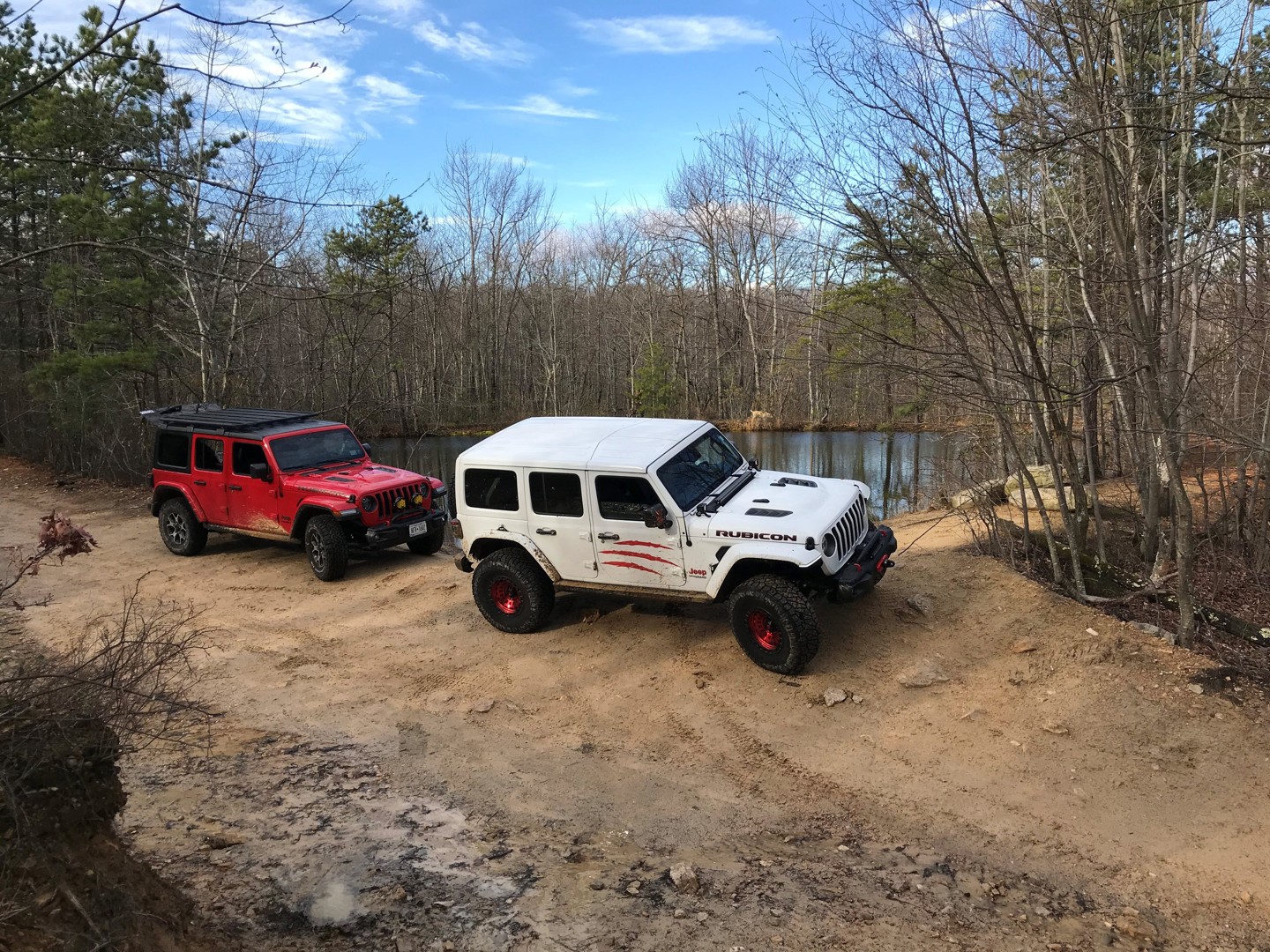 Peters Mill Run Virginia Offroad Trail
